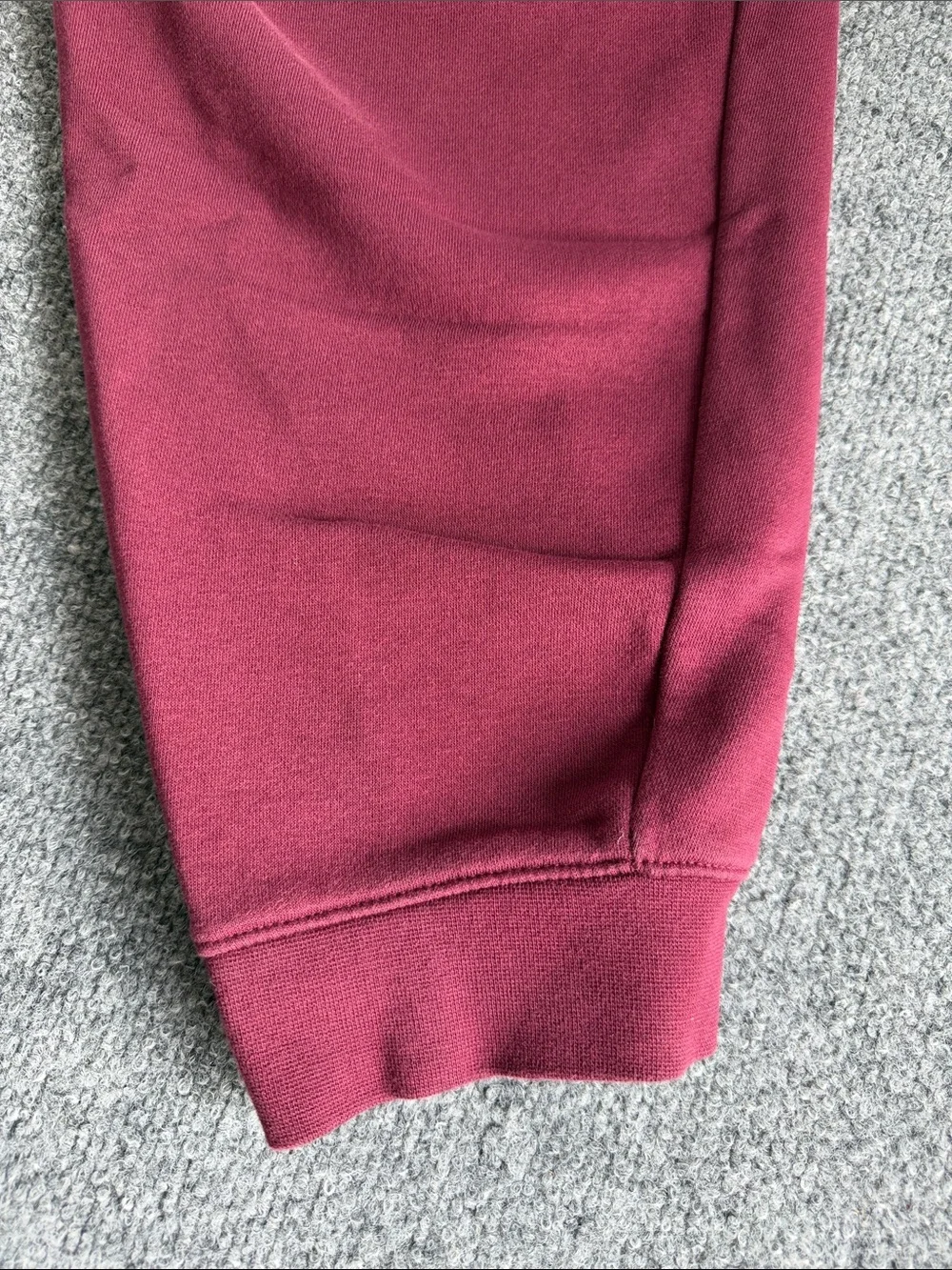 Nike Men’s Flight MVP XXL Air Jordan JumpMan Joggers Cherrywood Maroon Sweatpant